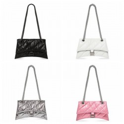 7colors CRUSH CHAIN BAG QUILTED MINI SML