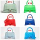 20colors HOURGLASS HANDBAG CROCODILE XS/S