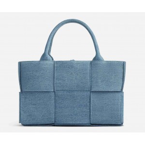 Mini Small Arco Tote Bag Denim