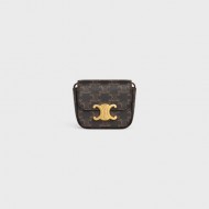 10colors MINI CLAUDE IN TRIOMPHE CANVAS AND CALFSKIN