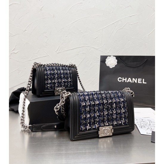 BOY CHANEL HANDBAG