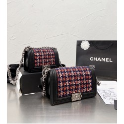 BOY CHANEL HANDBAG