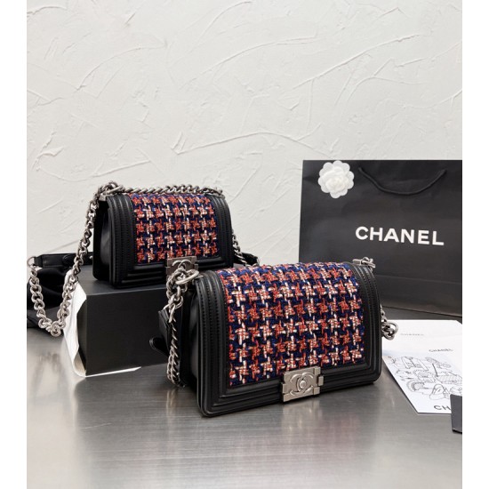 BOY CHANEL HANDBAG