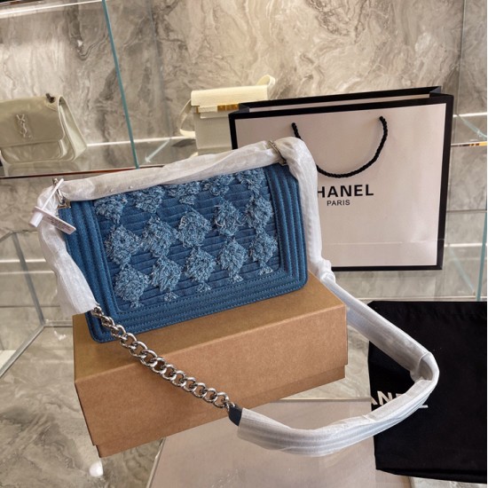 BOY CHANEL HANDBAG