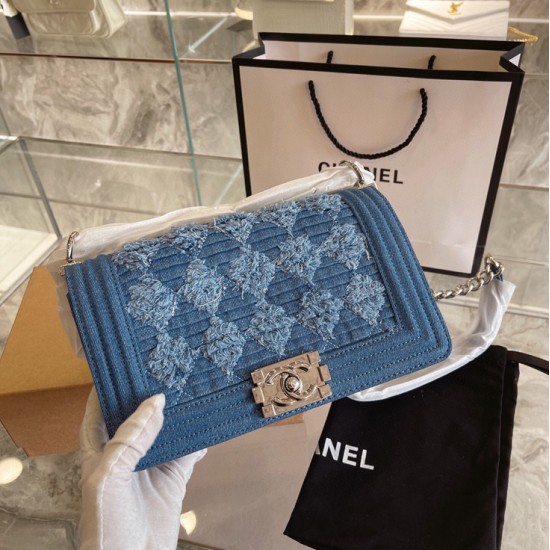 BOY CHANEL HANDBAG