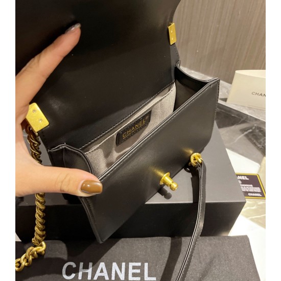 BOY CHANEL HANDBAG