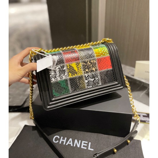 BOY CHANEL HANDBAG