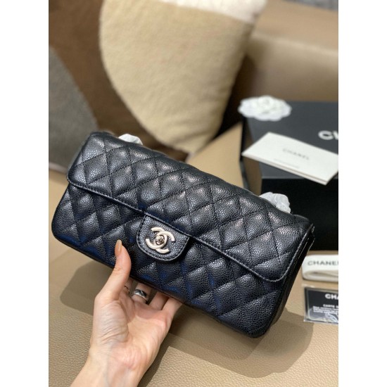 2colors chanel vintage baguette flap bag