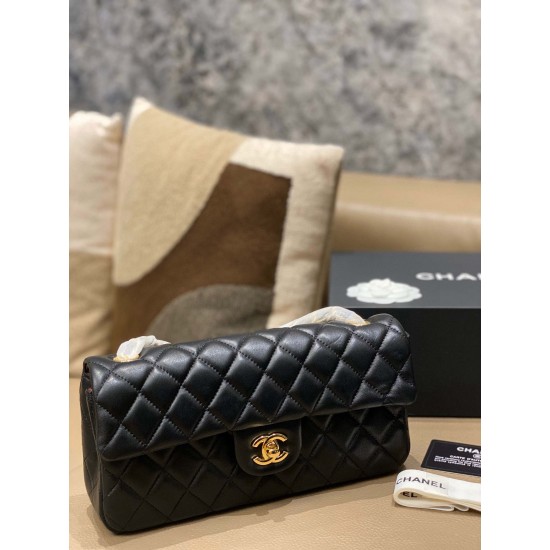 2colors chanel vintage baguette flap bag