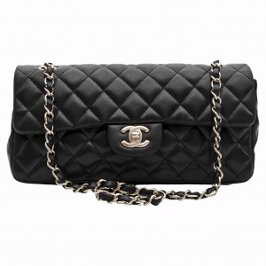 2colors chanel vintage baguette flap bag