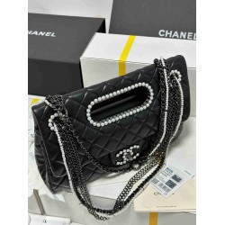 CHANEL 2023-24FW Large Flap Bag with Top Handle