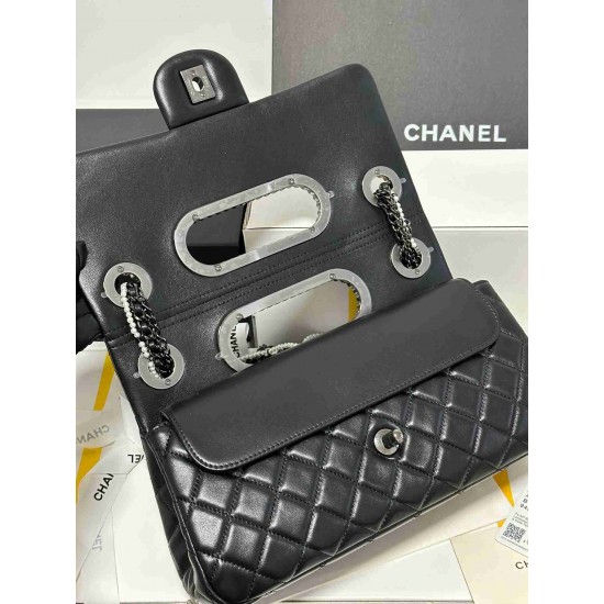 CHANEL 2023-24FW Large Flap Bag with Top Handle