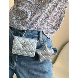 3colots Chanel Belt bag with star