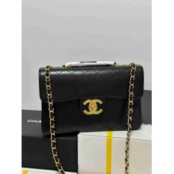 Chanel Classic Flap Bag VINTAGE 30CM, 34CM