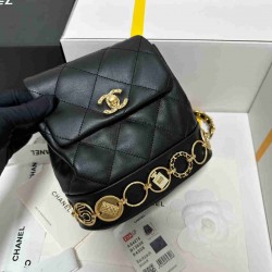 Chanel Small backpack, Calfskin 