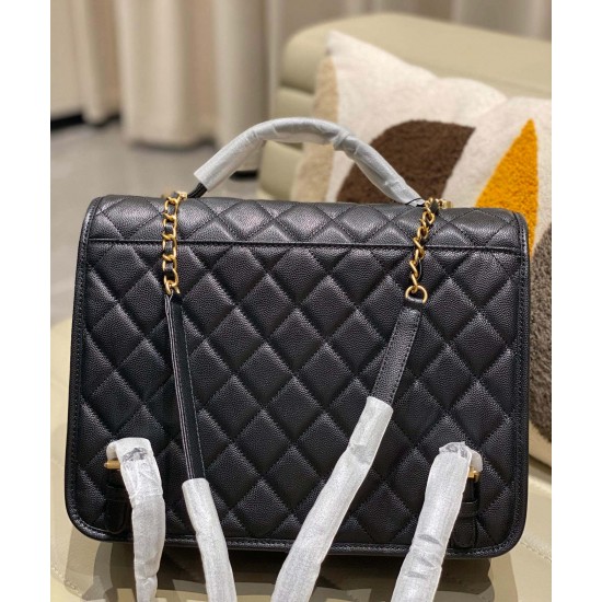 Chanel Large Backpack Calfskin