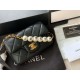 CHANEL Pearl Chain Belt Bag 