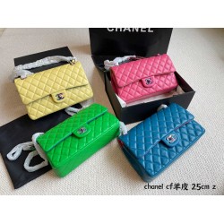 4colors MEDIUM CLASSIC HANDBAG 25.5CM