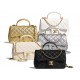 9colors MINI FLAP BAG WITH TOP HANDLE