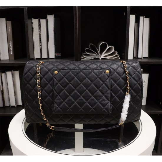 4colors CHANEL AIRLINE XXL CLASSIC FLAP BAG 46CM