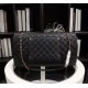 4colors CHANEL AIRLINE XXL CLASSIC FLAP BAG 46CM