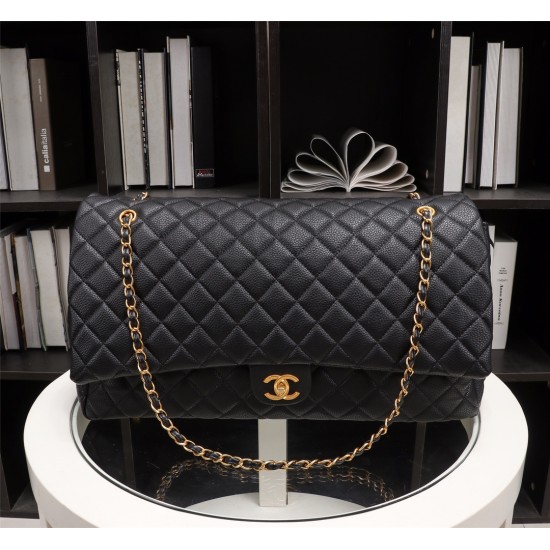 4colors CHANEL AIRLINE XXL CLASSIC FLAP BAG 46CM