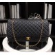 4colors CHANEL AIRLINE XXL CLASSIC FLAP BAG 46CM