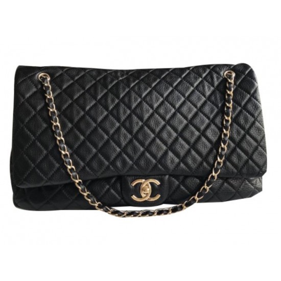 4colors CHANEL AIRLINE XXL CLASSIC FLAP BAG 46CM