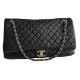 4colors CHANEL AIRLINE XXL CLASSIC FLAP BAG 46CM