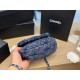 2colors Chanel Coco Beach saddle Bag