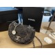 2colors Chanel Coco Beach saddle Bag