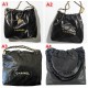 16colors CHANEL 22 HANDBAG Mini Small Medium Large