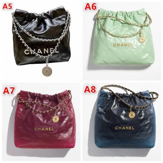 16colors CHANEL 22 HANDBAG Mini Small Medium Large