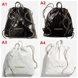 8colors CHANEL 22 BACKPACK Medium Large