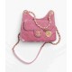 3colors HOBO BAG Velvet Small/Medium