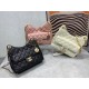 3colors HOBO BAG Caviar Small/Medium