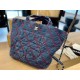 2colors Chanel Coco Beach Tote Bag