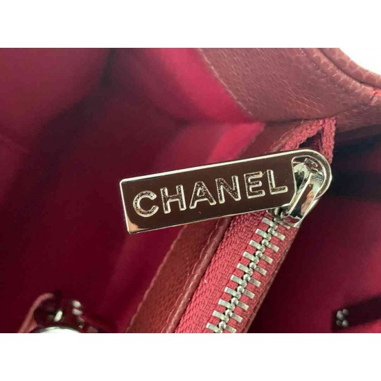 CHANEL GST CHAIN TOTE SHOPPING BAG