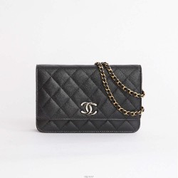 3colors CLUTCH WITH CHAIN