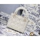 MINI LADY DIOR BAG Ultramatte Cannage Calfskin