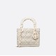 MINI LADY DIOR BAG Ultramatte Cannage Calfskin
