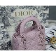 MINI LADY DIOR BAG Ultramatte Cannage Calfskin