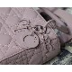 MINI LADY DIOR BAG Ultramatte Cannage Calfskin