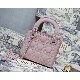 MINI LADY DIOR BAG Ultramatte Cannage Calfskin
