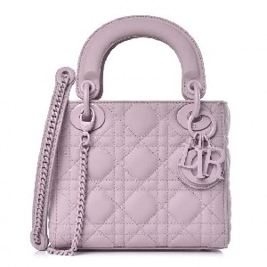 MINI LADY DIOR BAG Ultramatte Cannage Calfskin
