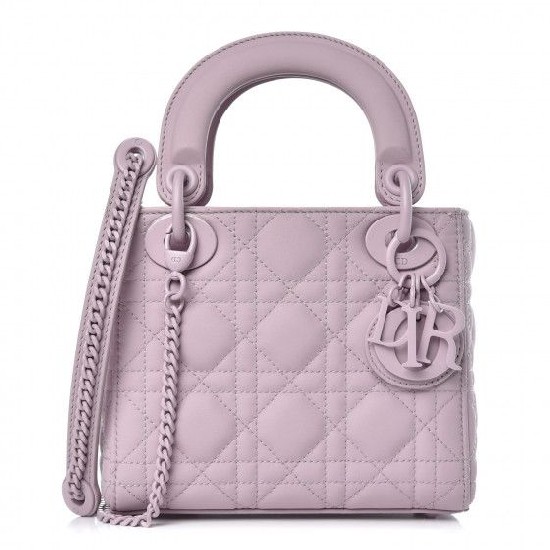 MINI LADY DIOR BAG Ultramatte Cannage Calfskin