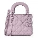MINI LADY DIOR BAG Ultramatte Cannage Calfskin