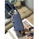 MINI LADY DIOR BAG Patent Cannage Calfskin