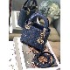 MINI LADY DIOR BAG Patent Cannage Calfskin
