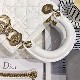 MINI LADY DIOR BAG Patent Cannage Calfskin